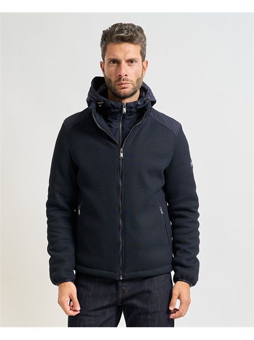Giubbotto uomo Yes Zee in maglia e softshell YES ZEE | J841-Q5000713